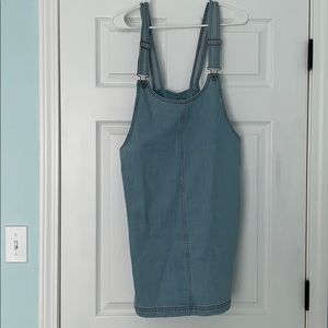 Jack Wills jean overall dress